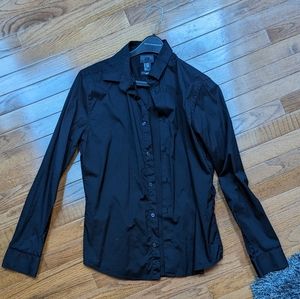 Men's long sleeve button down